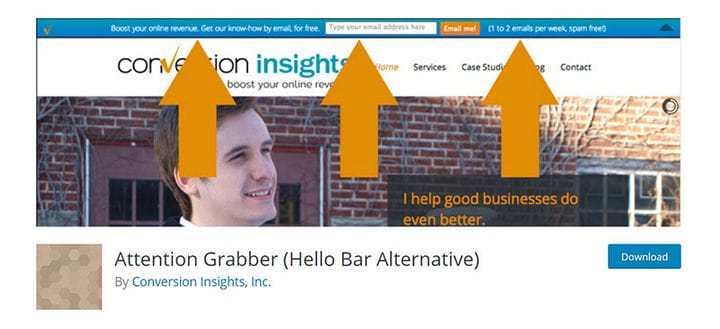 Hello Bar para WordPress: 10 excelentes alternativas