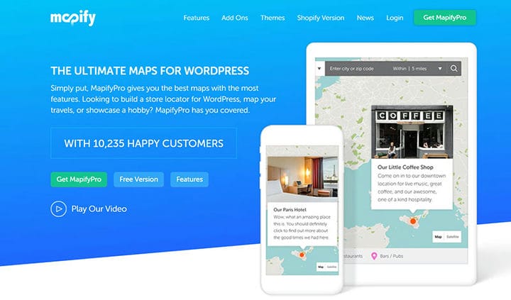 12 erstklassige Store Locator WordPress-Plugins