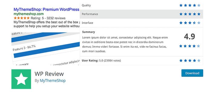 Las 8 opciones de complemento de revisión de WordPress mejor calificadas