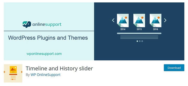 Варіанти плагінів часової шкали WordPress, які виглядають чудово
