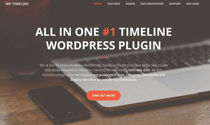 Варіанти плагінів часової шкали WordPress, які виглядають чудово