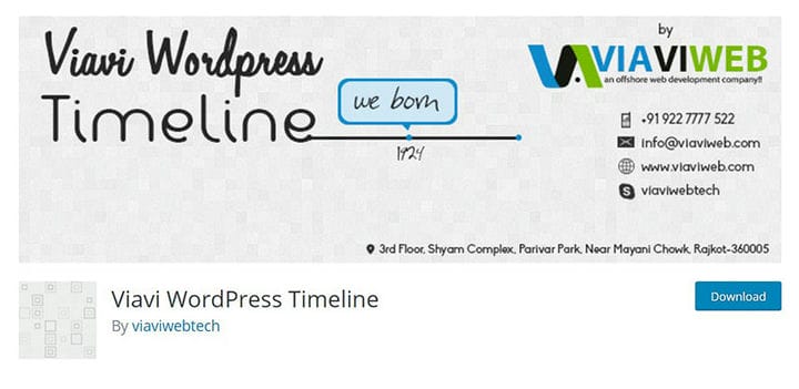 Варіанти плагінів часової шкали WordPress, які виглядають чудово