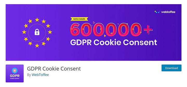Wtyczki Wordpress do wyrażania zgody na pliki cookie, których możesz użyć, aby uniknąć kar wynikających z RODO