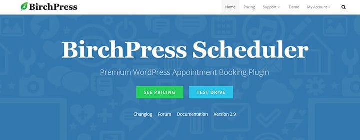 Las mejores opciones de complemento de programación de WordPress para servicios comerciales