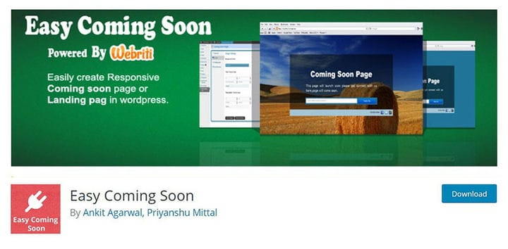 Obtenga el mejor complemento de WordPress próximamente de esta lista