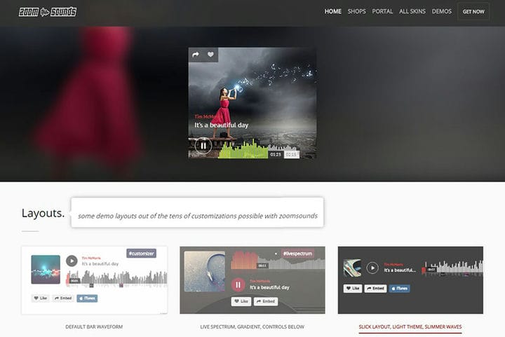 Opcje wtyczki Soundcloud WordPress do osadzania muzyki
