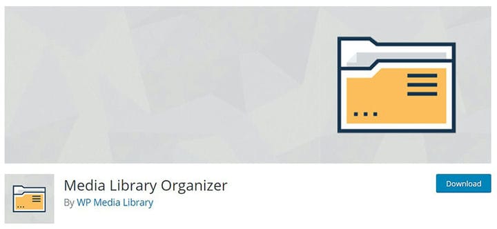 Opcje wtyczki biblioteki multimediów WordPress dla folderów multimediów