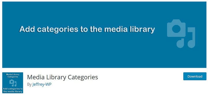 Opcje wtyczki biblioteki multimediów WordPress dla folderów multimediów