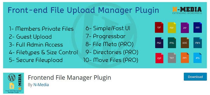 As melhores opções de plugin de upload de arquivos do WordPress para usar