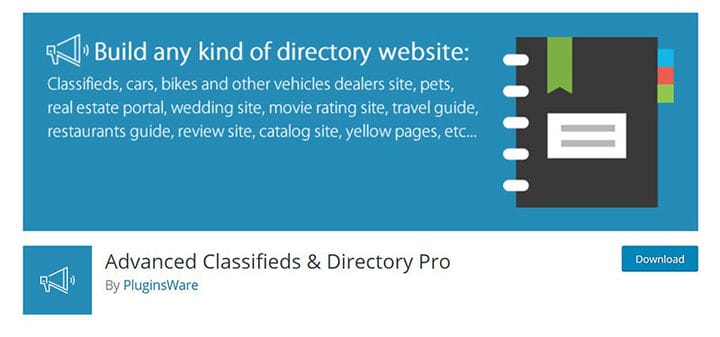 As melhores opções de plugins de classificados do WordPress