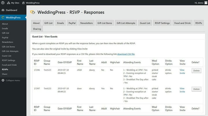 Die besten WordPress-RSVP-Plugin-Beispiele da draußen