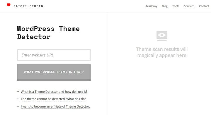 Auf der Suche nach einem WordPress-Theme-Detektor? Wir haben Ihren Rücken