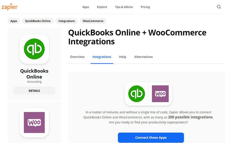 WooCommerce para QuickBooks: as opções para sincronizá-los