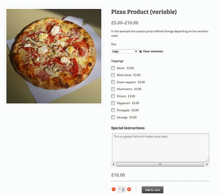 I migliori plugin per opzioni di prodotti extra WooCommerce