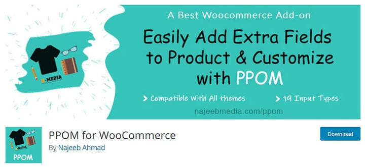 De bästa plugins för WooCommerce extra produktalternativ