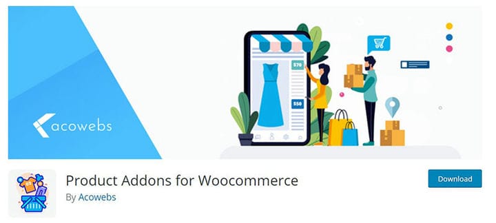 Найкращі плагіни додаткових опцій продуктів WooCommerce