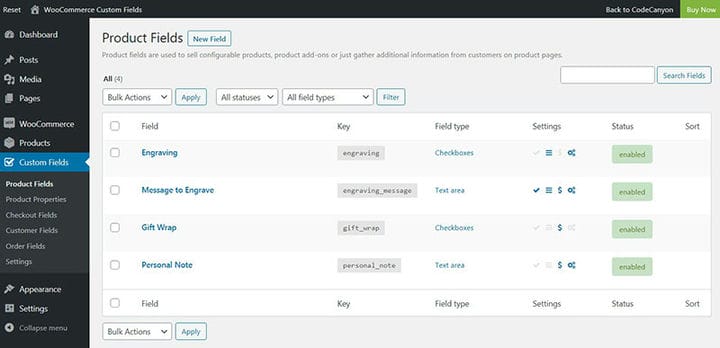 I migliori plugin per opzioni di prodotti extra WooCommerce
