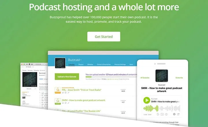 Ejemplos de complementos de podcast de WordPress que son simplemente impresionantes