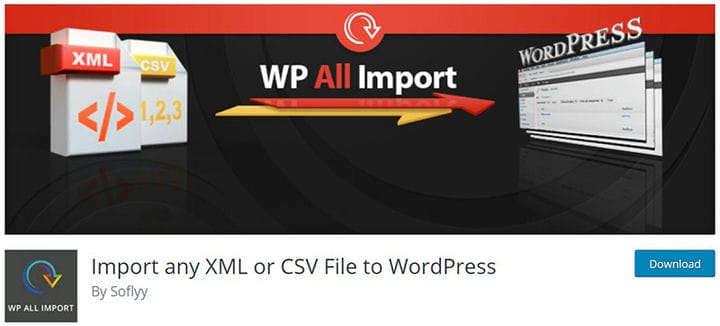 Comment importer des données avec un plugin de feuille de calcul WordPress Excel
