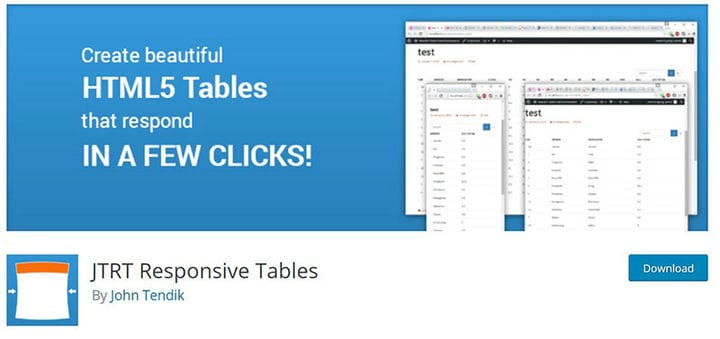 De bästa WordPress Table Generator-plugins du kan använda