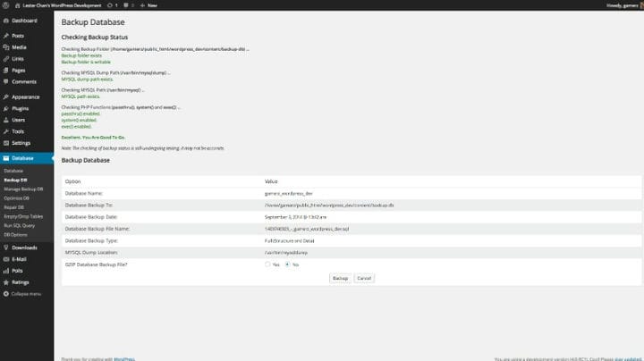 Opções de plug-in de banco de dados do WordPress para acelerar seu banco de dados