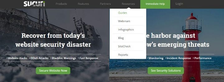Plugins de scanner de malware do WordPress para verificar