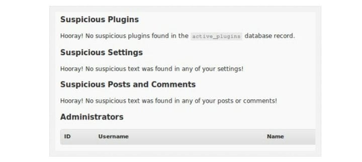 Plugins de scanner de malware do WordPress para verificar