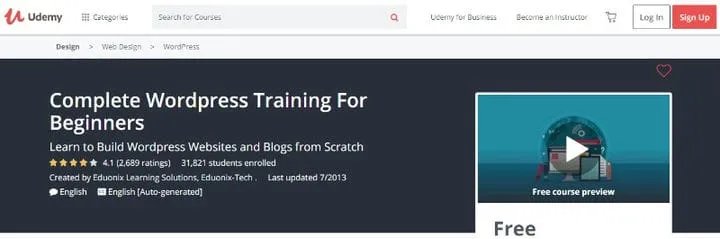 Formazione su WordPress: lezioni per trasformarti in un professionista