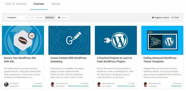 Entrenamiento de WordPress: Clases para transformarte en un profesional