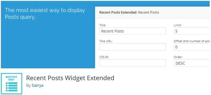 Utilisez ces plugins pour avoir les meilleurs widgets WordPress