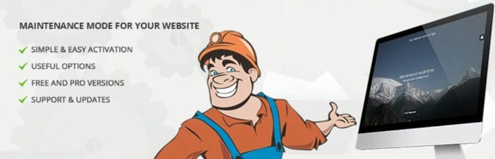 Come annullare la pubblicazione di un sito WordPress con un plug-in in costruzione